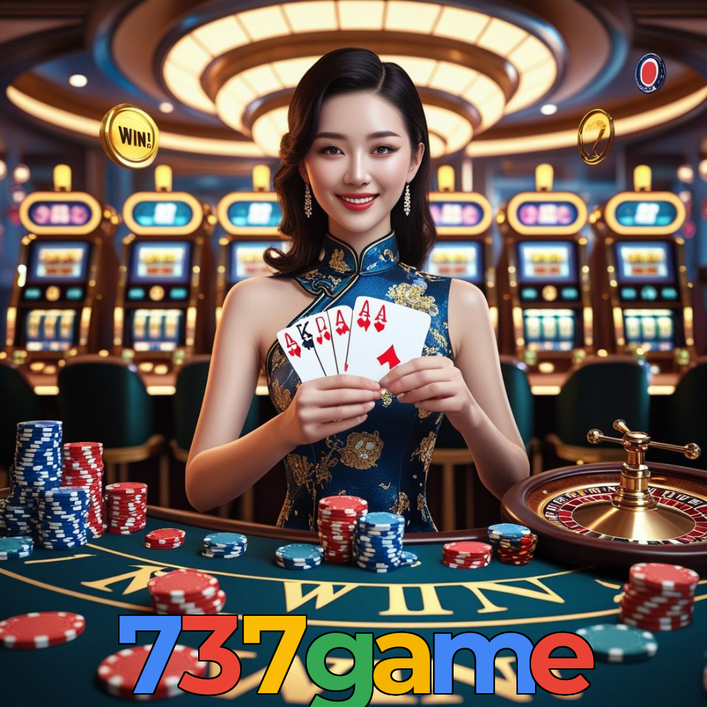 737game：Jogue poker no nosso cassino e mostre sua habilidade!